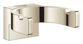 Drabužių kabliukas Grohe Selection, dvigubas, poliruotas nikelis, 41049BE0