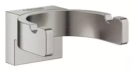 Drabužių kabliukas Grohe Selection, dvigubas, SuperSteel, 41049DC0