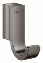 Drabužių pakabos kabliukas Grohe Selection, Hard Graphite, 41039A00 NEW