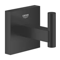 Drabužių kabliukas Grohe Start Cube, matinė juoda, 409612430