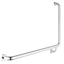 Vonios rankena Grohe Essentials, L formos, chromas, 40797001