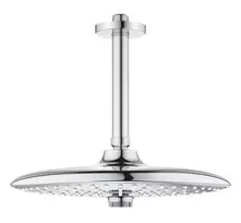 Dušo galvutė Grohe Euphoria SmartControl 260, 3 režimai, sieninis laikiklis 14 cm, chromas, 26461000