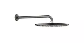 Dušo galva Grohe Rainshower Cosmopolitan 310, 38 cm laikiklis, tamsus grafitas, 26066A00