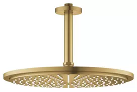 Dušo galvutė Grohe Rainshower Cosmopolitan 310 su laikikliu 14 cm, matinė Cool Sunrise, 26067GN0