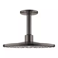 Dušo galva Grohe Rainshower SmartActive 310, su 14 cm laikikliu, 2 režimai, Hard Graphite, 26477A00 NEW