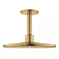 Dušo galva Grohe Rainshower SmartActive 310, su 14 cm laikikliu, 2 režimai, matinė Cool Sunrise, 26477GN0 NEW