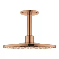 Dušas galva Grohe Rainshower SmartActive 310, ar kronšteinu 14 cm, 2 režīmi, Warm Sunset, 26477DA0 NEW