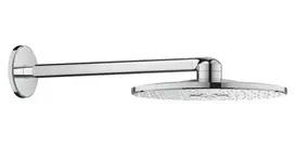Dušo galvutė Grohe Rainshower SmartActive 310 su laikikliu 43 cm, 2 režimai, chromas, 26475000
