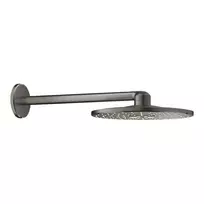 Dušo galva Grohe Rainshower SmartActive 310, su tvirtinimu 43 cm, 2 režimai, matinė Hard Graphite, 26475AL0