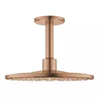 Dušas galva Grohe Rainshower SmartActive 310, kronšteins 14 cm, 2 režīmi, matēta Warm Sunset, 26477DL0 NEW
