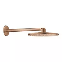 Dušo galva Grohe Rainshower SmartActive 310 su kronšteinu 43 cm, 2 režimai, matinė Warm Sunset, 26475DL0