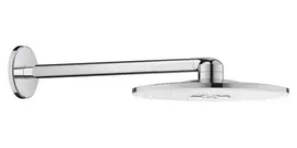 Dušo galvutė Grohe Rainshower SmartActive 310, laikiklis 43 cm, 2 režimai, Moon White, 26475LS0