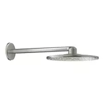 Dušo galva Grohe Rainshower SmartActive 310 su kronšteinu 43 cm, 2 režimai, SuperSteel, 26475DC0