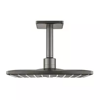 Dušo galva Grohe Rainshower SmartActive Cube 310, laikiklis 14 cm, 2 režimai, matinė Hard Graphite, 26481AL0
