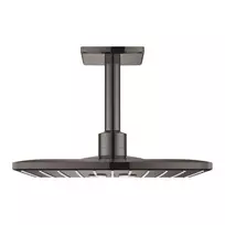 Dušo galvutė Grohe Rainshower SmartActive Cube 310, laikiklis 14 cm, 2 režimai, Hard Graphite, 26481A00