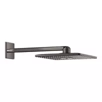 Dušo galva Grohe Rainshower SmartActive Cube 310, laikiklis 43 cm, 2 režimai, Hard Graphite, 26479A00