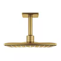 Dušo galva Grohe Rainshower SmartActive Cube 310, kronšteinas 14 cm, 2 režimai, matinė Cool Sunrise, 26481GN0