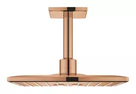 Dušo galva Grohe Rainshower SmartActive Cube 31x31 cm, 2 režimai, Warm Sunset, 26481DA0
