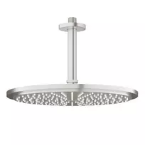 Dušo galva Grohe Rainshower, skersmuo 31 cm, lubų laikiklis 14 cm, SuperSteel, 26067DC0
