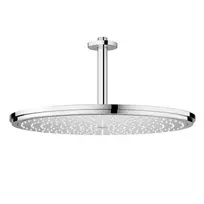 Dušo galva Grohe Rainshower, diametras 40 cm, laikiklis 14 cm, chromas, 26256000