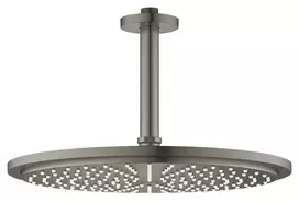 Dušo galva LV Grohe Rainshower Cosmopolitan 310, laikiklis 14 cm, matinė tamsi grafito, 26067AL0