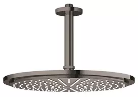 Dušo galva Grohe Rainshower Cosmopolitan 310, laikiklis 14 cm, tamsus grafitas, 26067A00