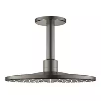 Dušo galva Grohe Rainshower SmartActive 310, laikiklis 14 cm, 2 režimai, matinė Hard Graphite, 26477AL0