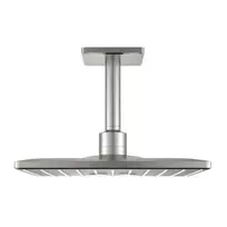 Dušo galva Grohe Rainshower SmartActive Cube 310, laikiklis 14 cm, 2 režimai, SuperSteel, 26481DC0