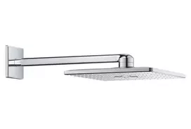Dušo galva Grohe Rainshower SmartActive Cube 310 su laikikliu 43 cm, 2 režimai, chromas, 26479000