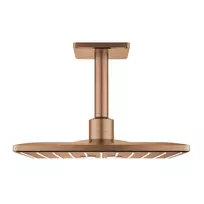 Dušo galva Grohe Rainshower SmartActive 310 Cube, laikiklis 142 mm, matinė Warm Sunset, 26481DL0