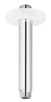 Dušo galvos laikiklis Grohe Rainshower, 14 cm, Moon White/chromas, 28724LS0 NEW