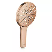 Dušo galvutė Grohe Rainshower SmartActive 130, 3 režimai, 9,5 l/min, Warm Sunset, 26574DA0