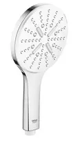 Dušo galvutė Grohe Rainshower SmartActive 130, 3 režimai, Moon White, 26544LS0