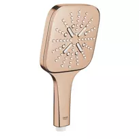 Dušo galvutė Grohe Rainshower SmartActive Cube 130, 3 režimai, 9,5 l/min, matinė Warm Sunset, 26582DL0