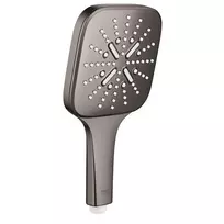 Dušo galvutė Grohe Rainshower SmartActive Cube 130, 3 režimai, Hard Graphite, 26582A00