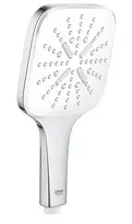 Dušo galvutė Grohe Rainshower SmartActive Cube 130, 3 režimai, Moon White, 26551LS0