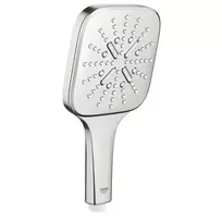 Dušies galvutė Grohe Rainshower SmartActive Cube 130, 9,5 l/min, 3 režimai, SuperSteel, 26582DC0