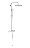 Dušo komplektas Grohe Euphoria 260, su vonios dušo maišytuvu, 3 režimai, chromas, 26114002 NEW