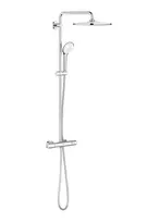 Dušo komplektas Grohe Euphoria 310 su termostatiniu maišytuvu, 3 režimai, chromas, 26384002