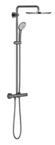 Dušo komplektas Grohe Euphoria 310 su termostatu, 3 režimai, Hard Graphite, 26075A00