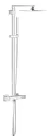 Dušo komplektas Grohe Euphoria Cube 230 su termostatu, chromas, 26087000
