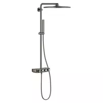 Dušo komplektas Grohe Euphoria SmartControl 310 Cube Duo su termostatu, 2 režimai, Hard Graphite, 26508A00