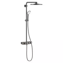 Dušo komplektas Grohe Euphoria SmartControl 310 Duo su termostatu, 3 režimai, Hard Graphite, 26507A00 NEW