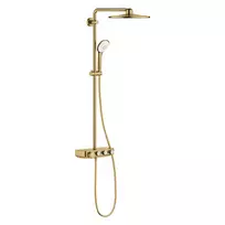 Dušo komplektas Grohe Euphoria SmartControl 310 Duo su termostatu, 3 režimai, matinė Cool Sunrise, 26507GN0