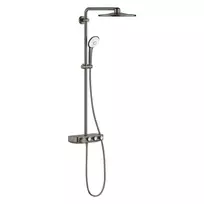 Dušo komplektas Grohe Euphoria SmartControl 310 Duo su termostatu, 3 režimai, matinė Hard Graphite, 26507AL0 NEW
