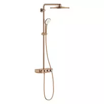 Dušo komplektas Grohe Euphoria SmartControl 310 Duo su termostatu, 3 režimai, matinė Warm Sunset, 26507DL0
