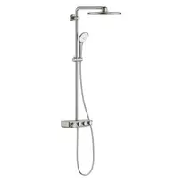 Dušo komplektas Grohe Euphoria SmartControl 310 Duo su termostatu, 3 režimai, SuperSteel, 26507DC0