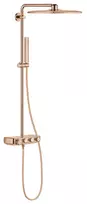 Dušo komplektas Grohe Euphoria SmartControl 31x31 cm su termostatu, 2 režimai, Warm Sunset, 26508DA0