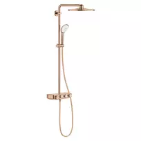 Dušo komplektas Grohe Euphoria SmartControl 310 Duo su termostatu, 3 režimai, Warm Sunset, 26507DA0
