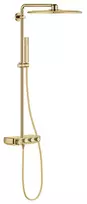 Grohe Euphoria SmartControl dušo komplektas su termostatu, 2 režimai, Cool Sunrise, 26508GL0